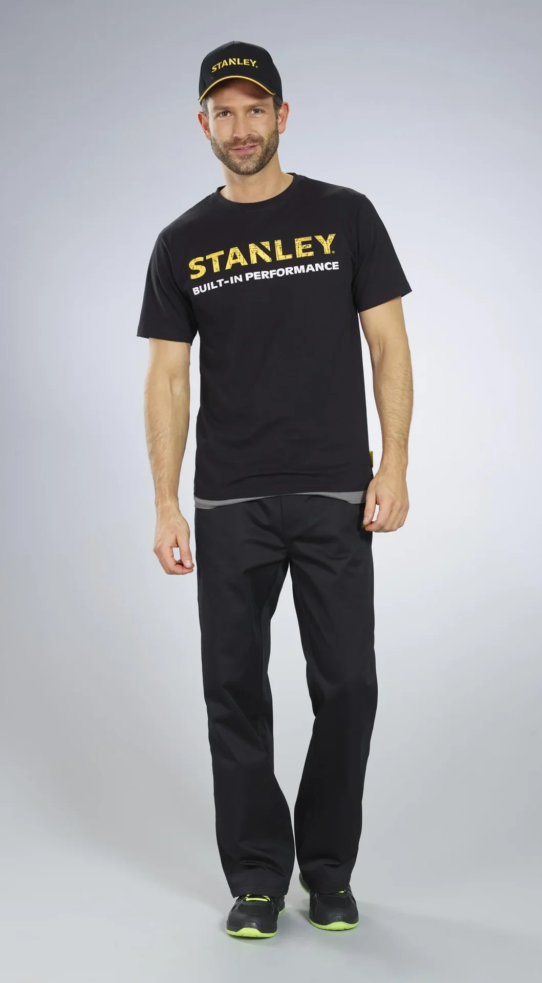 T-Shirt, Farbe schwarz, Gr.M - 1