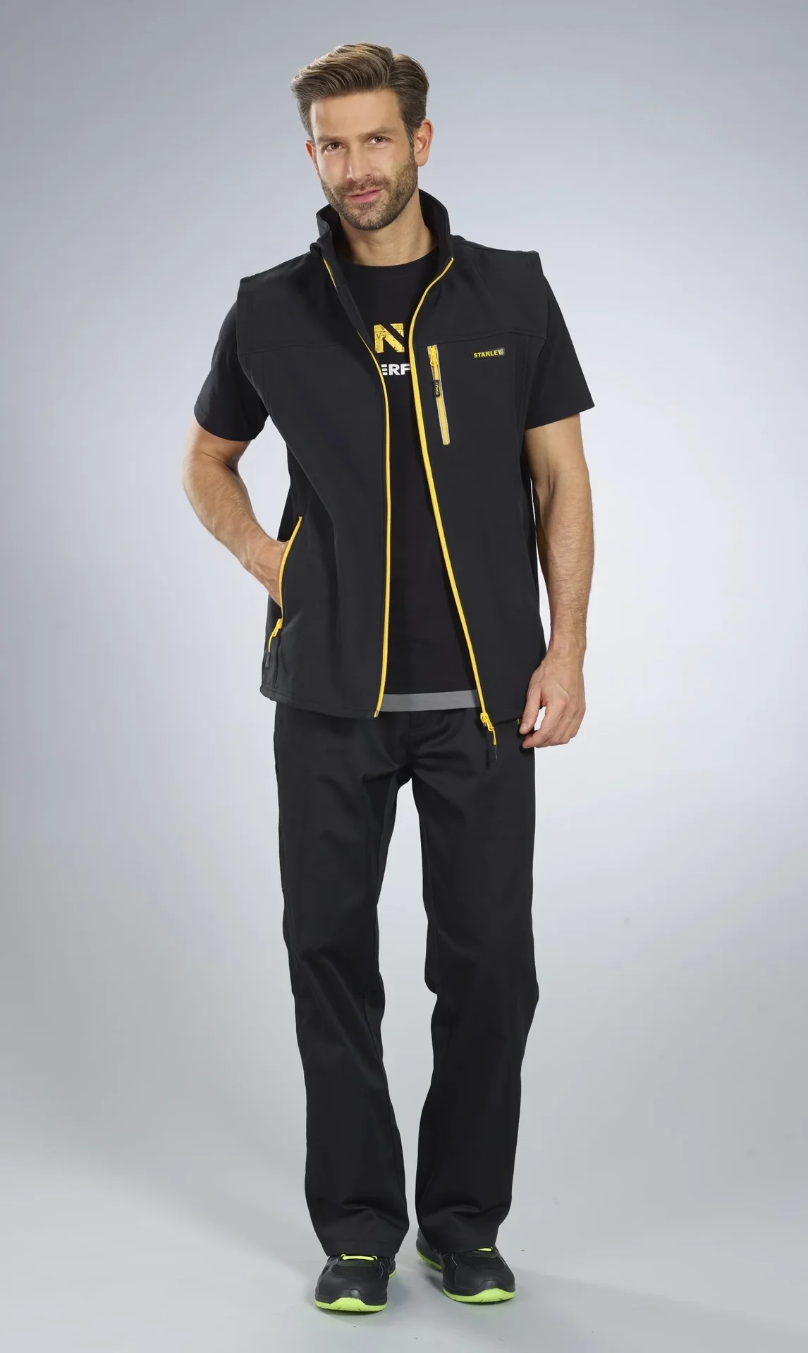 T-Shirt, Farbe schwarz, Gr.M - 2