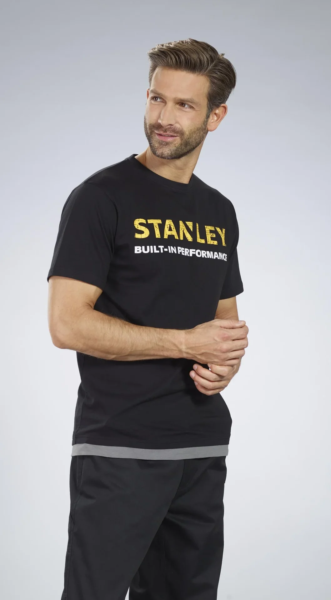 T-Shirt, Farbe schwarz, Gr.M - 3