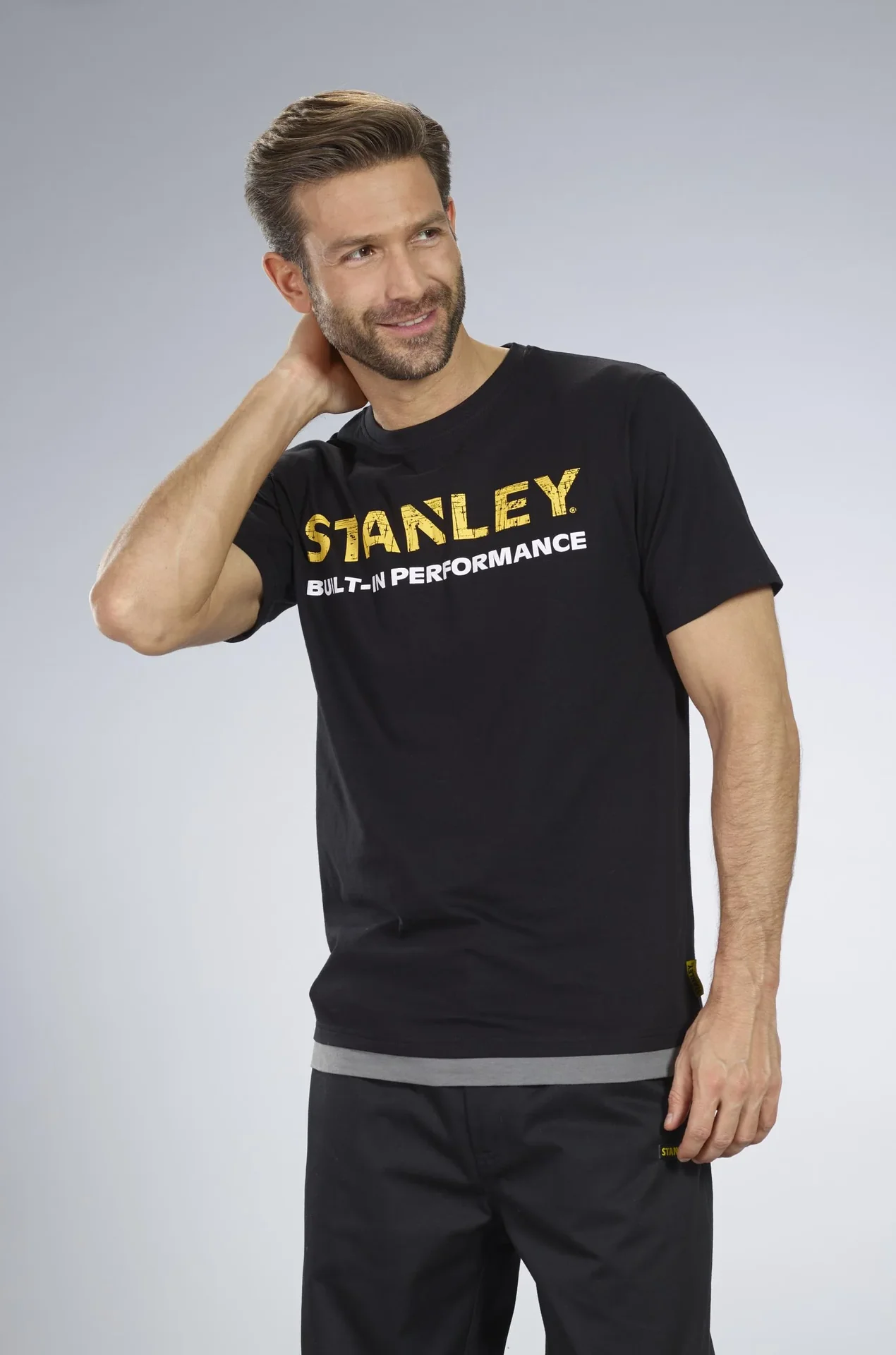 T-Shirt, Farbe schwarz, Gr.M - 4