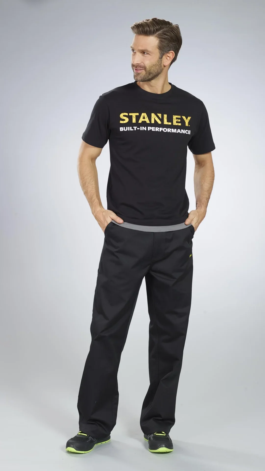 T-Shirt, Farbe schwarz, Gr.M - 5