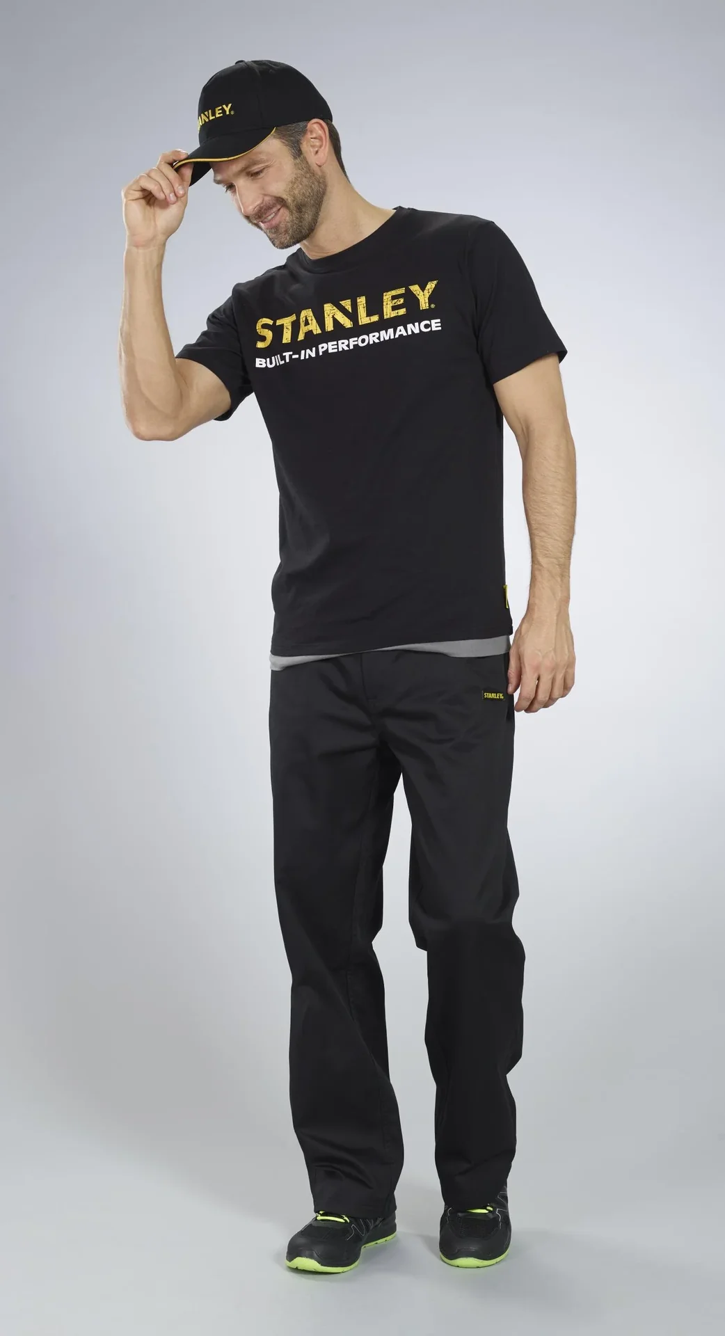 T-Shirt, Farbe schwarz, Gr.M - 6