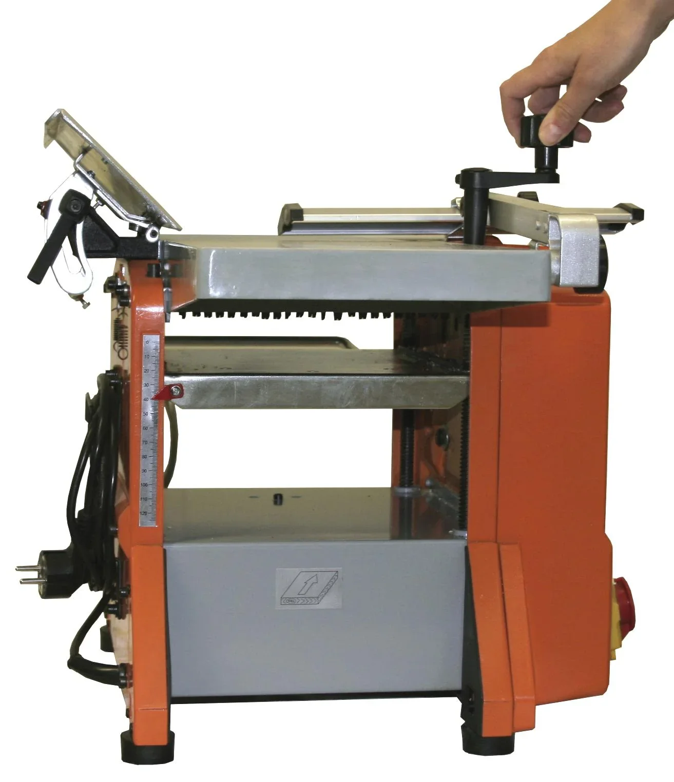 Abricht- und Dickenhobel ADH 204, 1500 Watt - 2