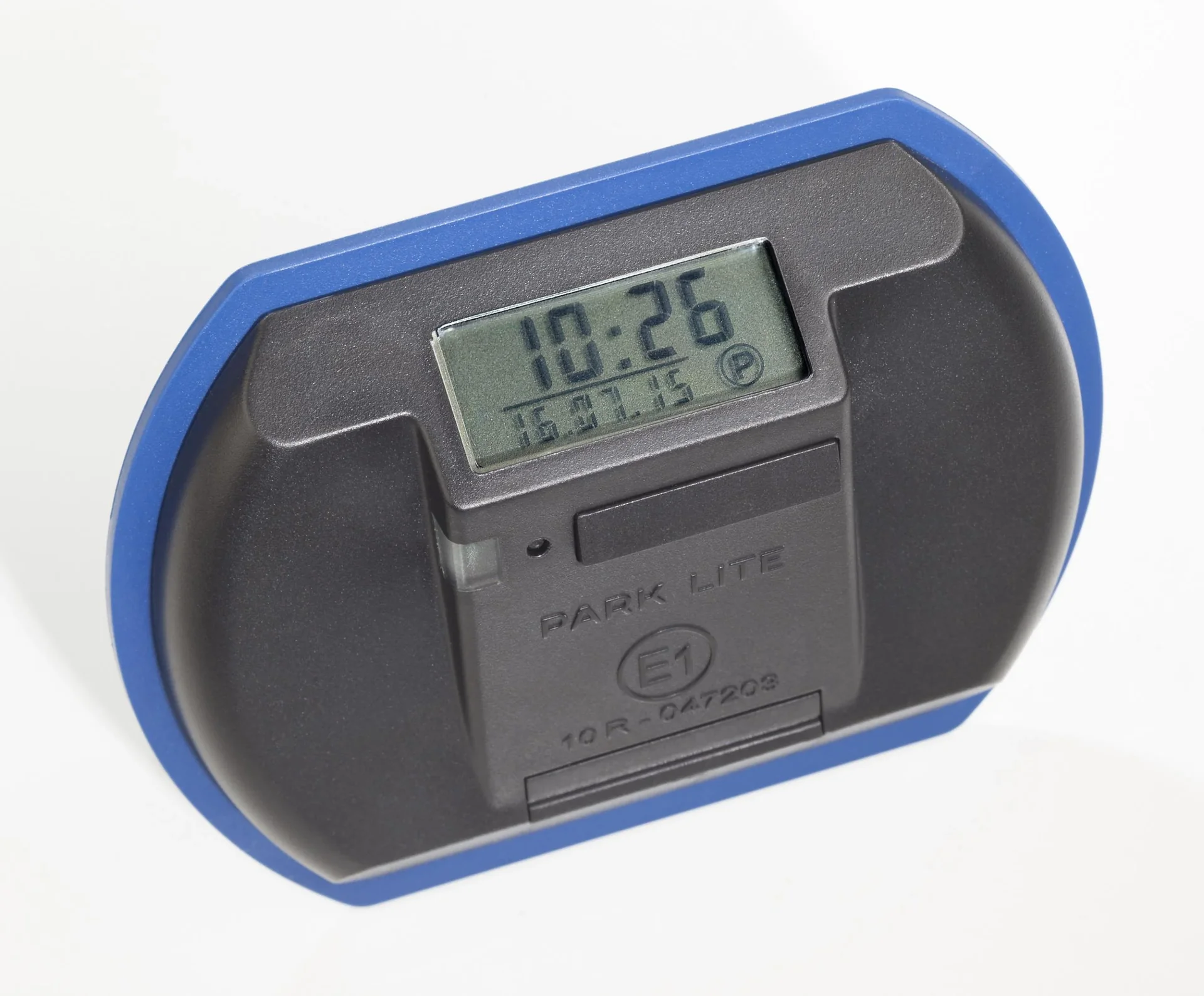 Elektronische Parkscheibe "Park Lite", blau - 0