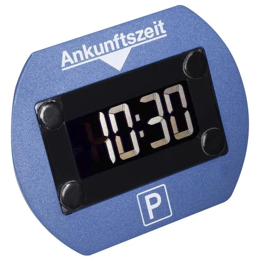Elektronische Parkscheibe "Park Lite", blau - 1