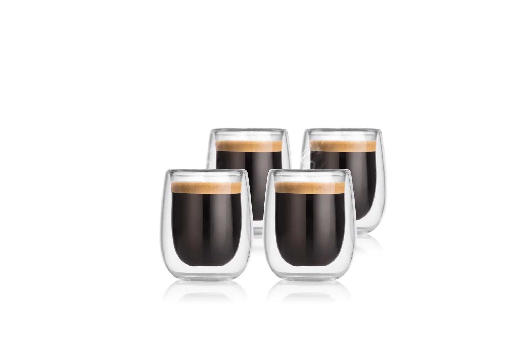 Thermogläser Espresso, 80 ml, 4er-Set - 5
