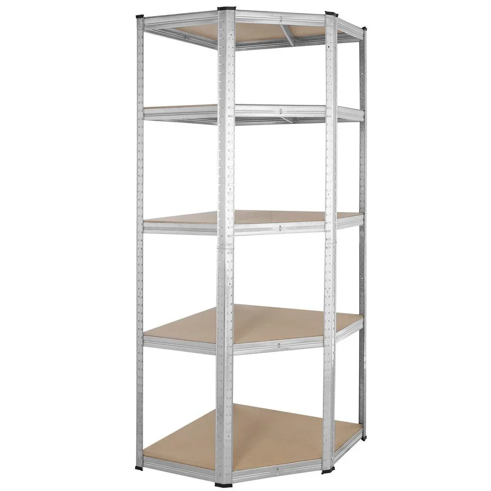 3-In-1 Regaleinheit - Eckschrank - verzinkt - 875kg - 0
