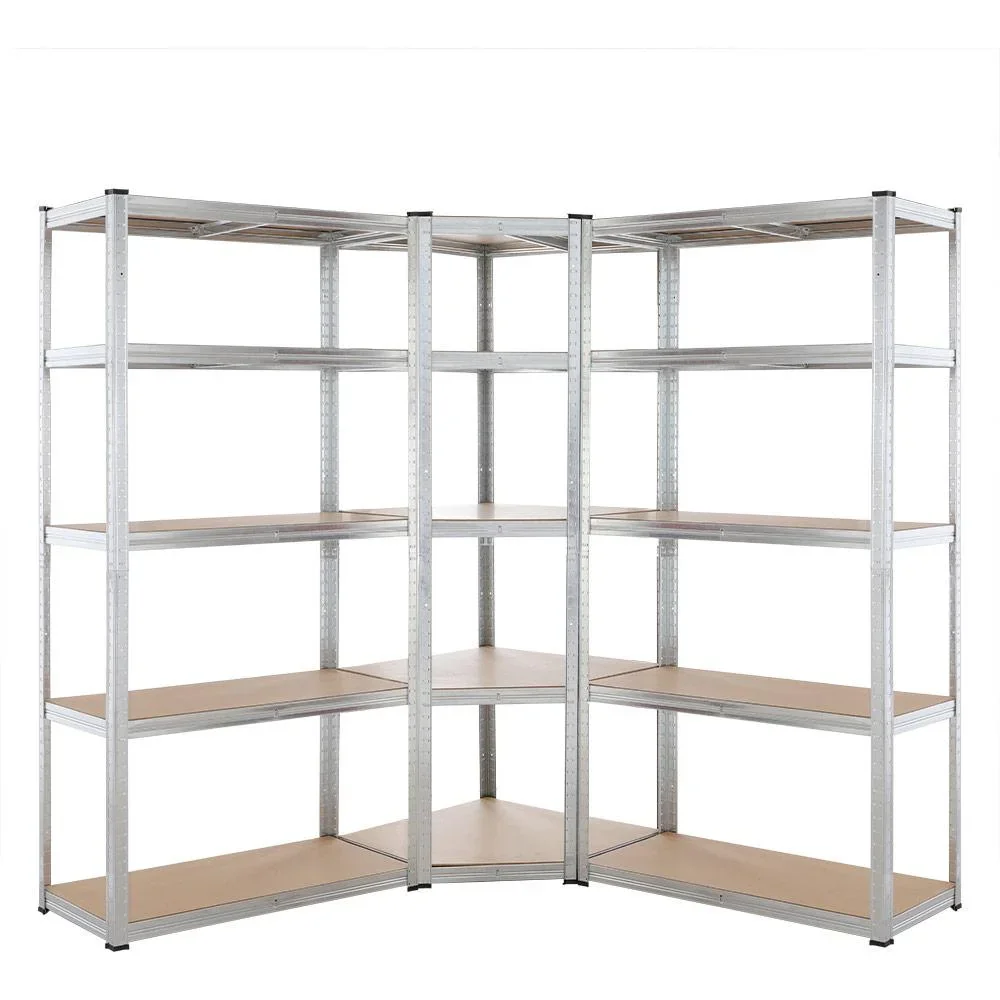 3-In-1 Regaleinheit - Eckschrank - verzinkt - 875kg - 2
