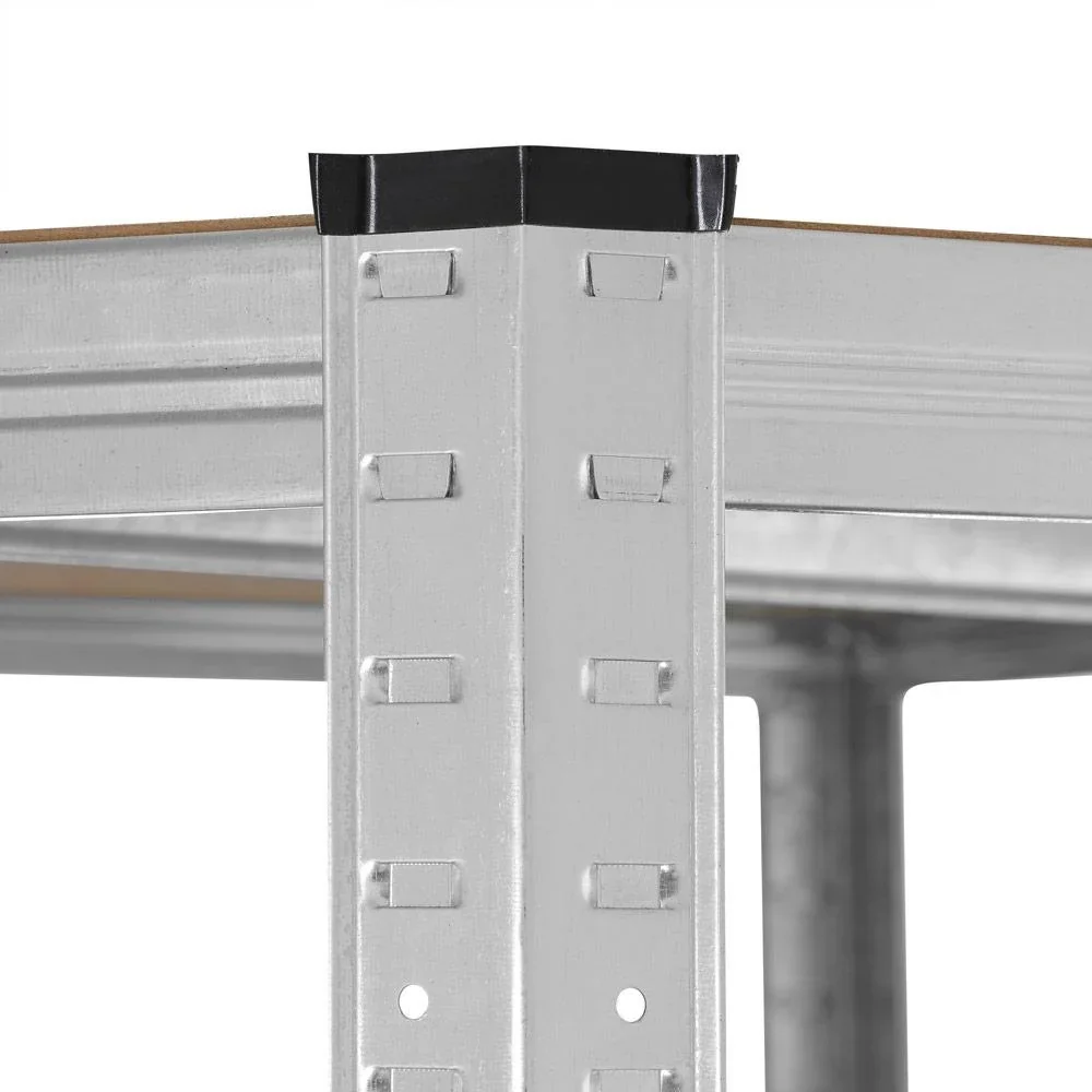 3-In-1 Regaleinheit - Eckschrank - verzinkt - 875kg - 3