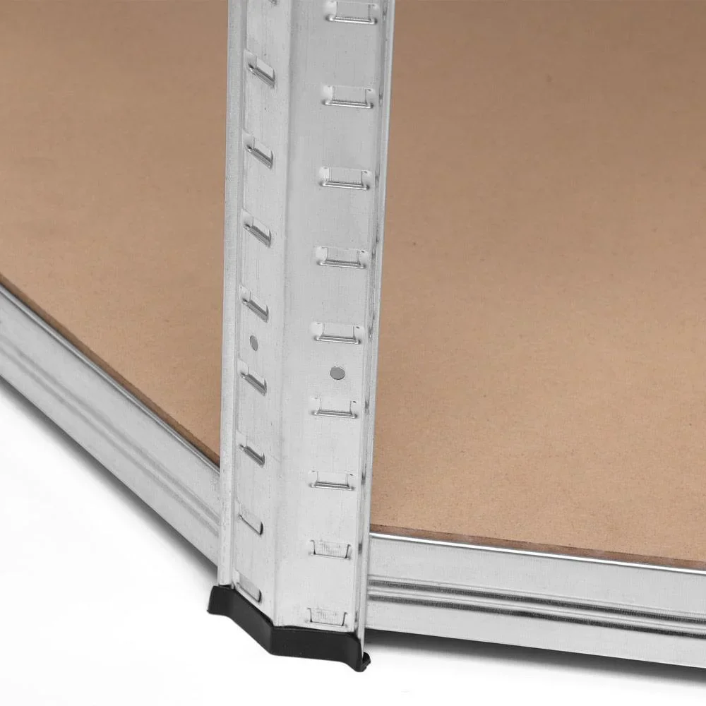 3-In-1 Regaleinheit - Eckschrank - verzinkt - 875kg - 5