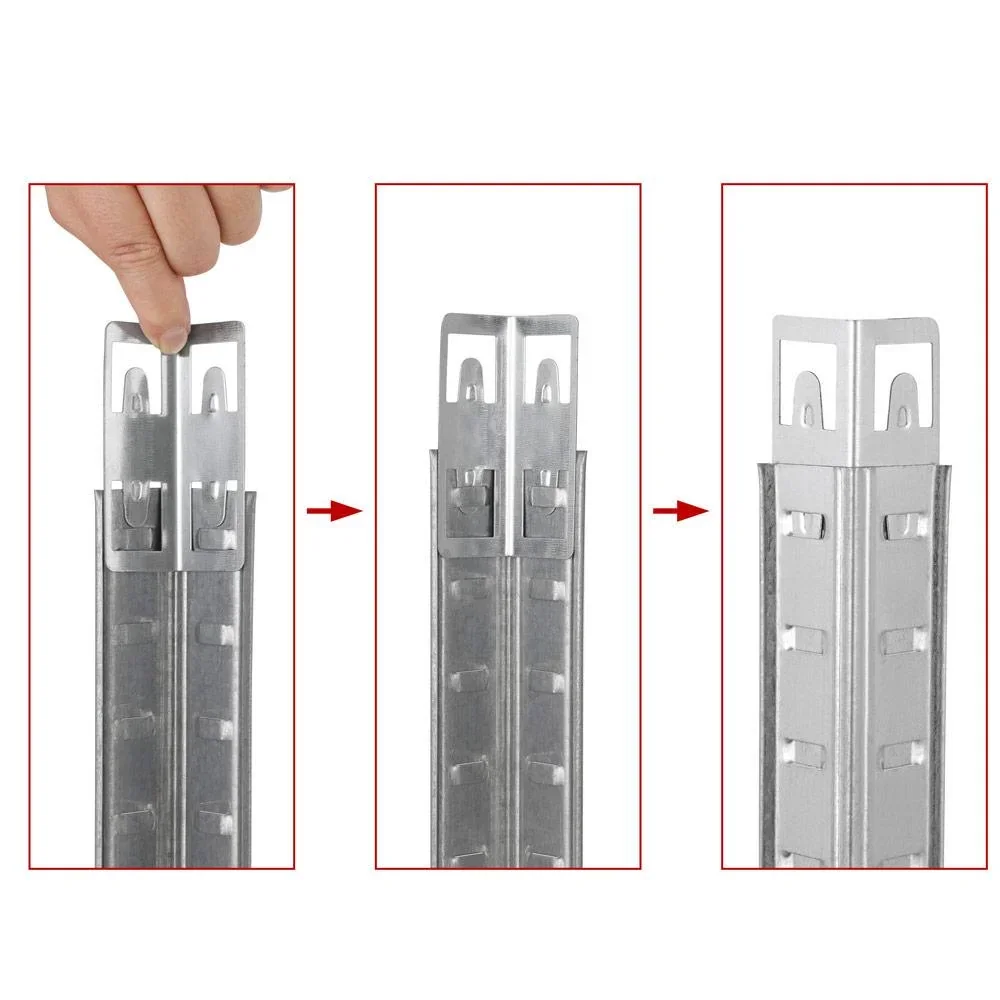 3-In-1 Regaleinheit - Eckschrank - verzinkt - 875kg - 6