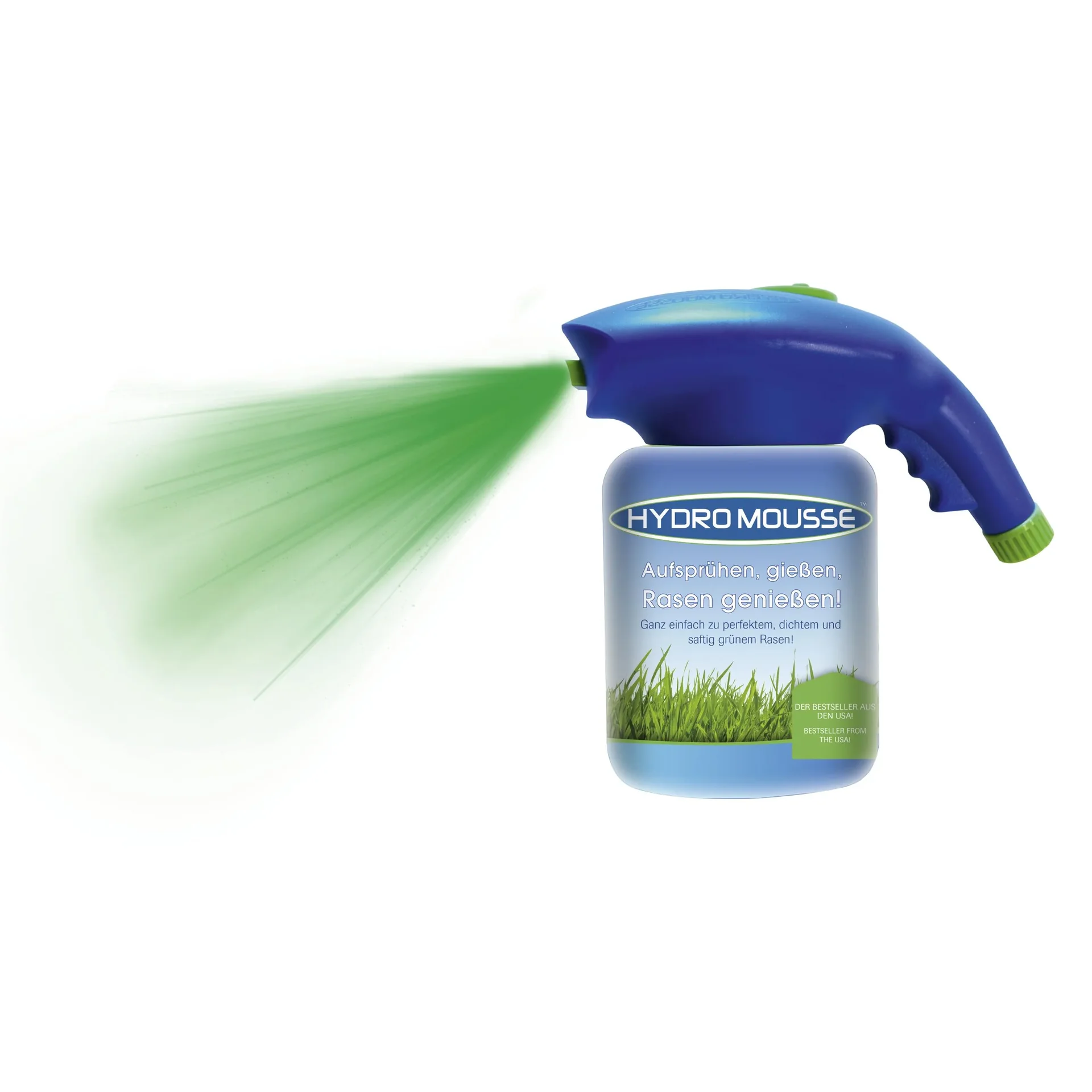 Hydro Mousse - Begrünungssystem Rasennachsaat - 3