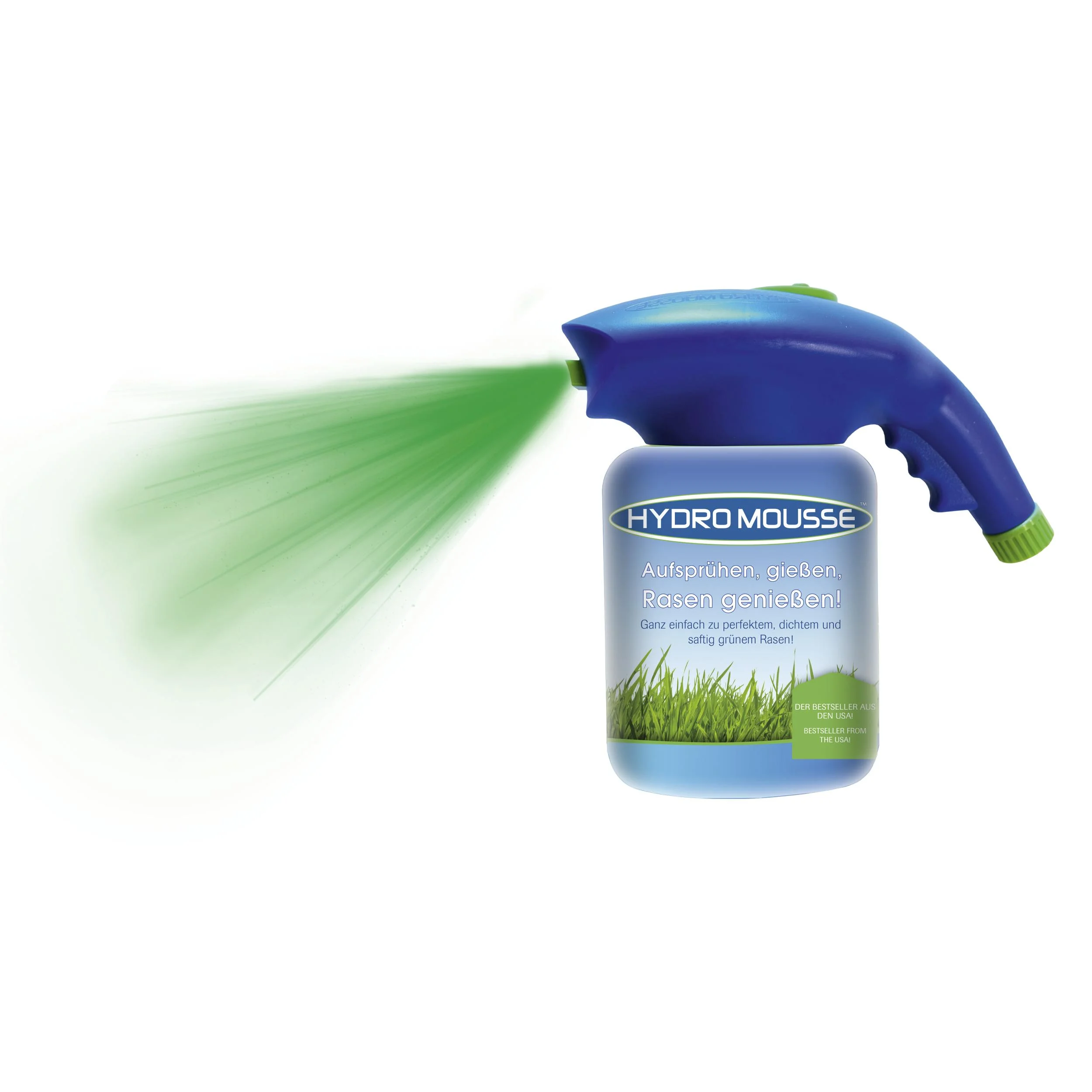 Hydro Mousse - Begrünungssystem Rasennachsaat - 3