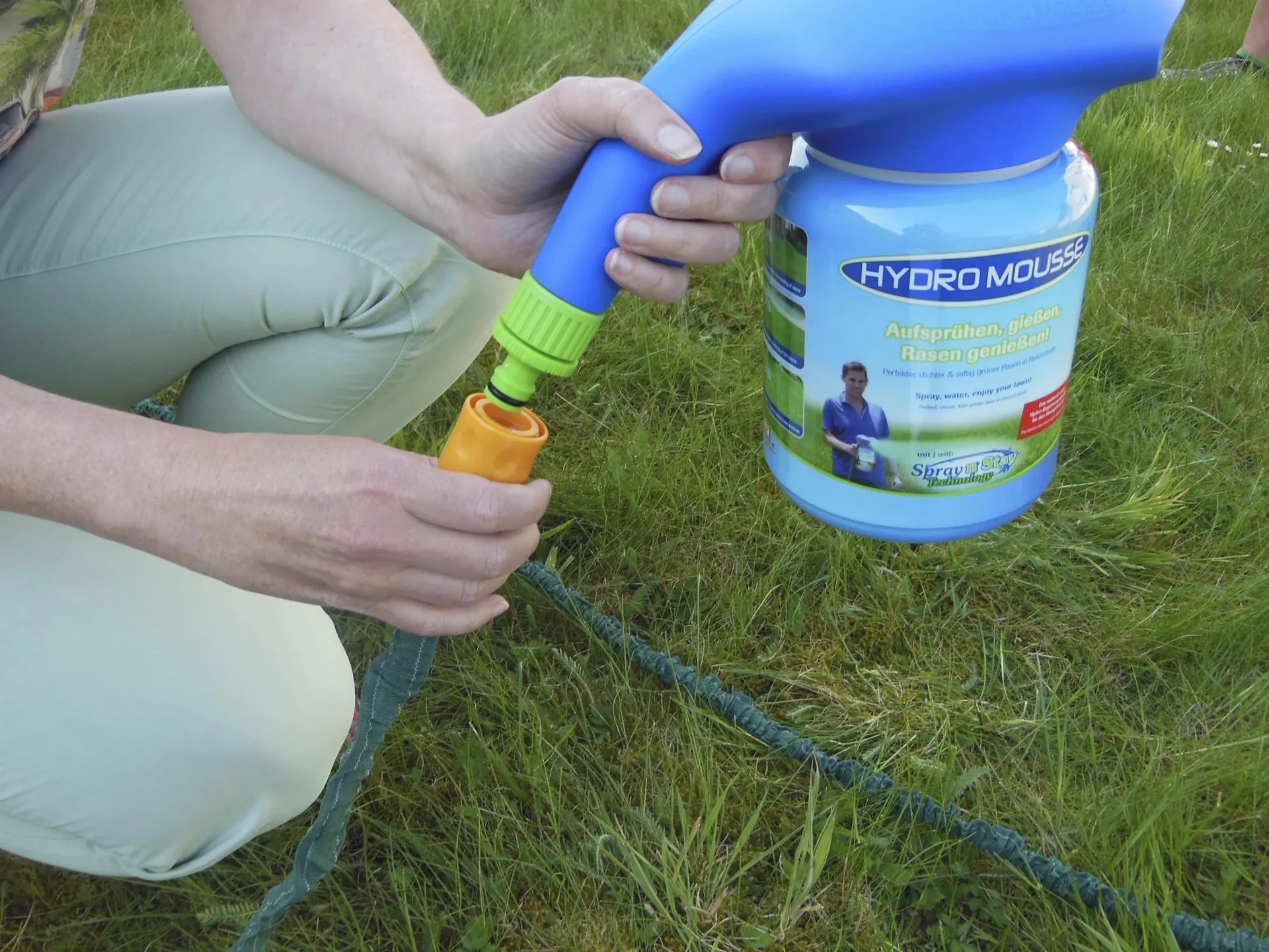 Hydro Mousse - Begrünungssystem Rasennachsaat - 6