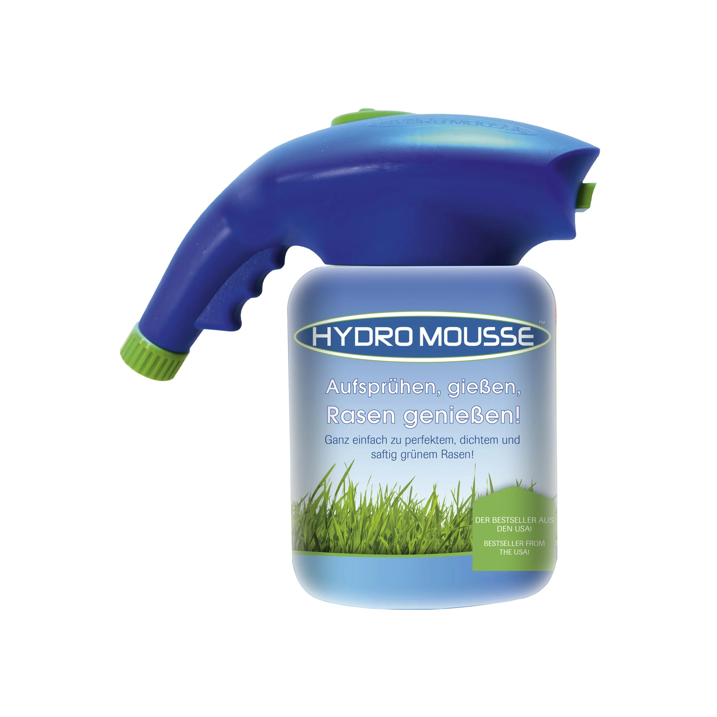 Hydro Mousse - Begrünungssystem Rasennachsaat - 7