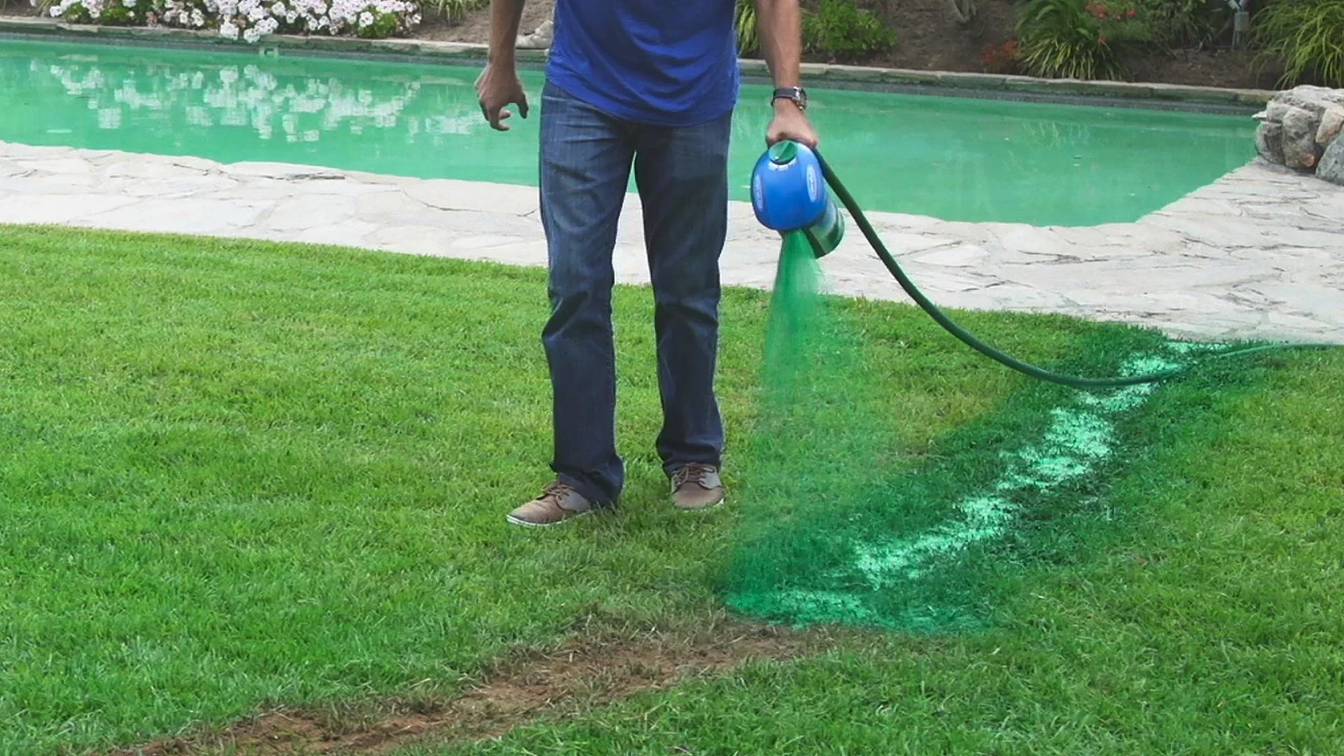 Hydro Mousse - Begrünungssystem Rasennachsaat - 8