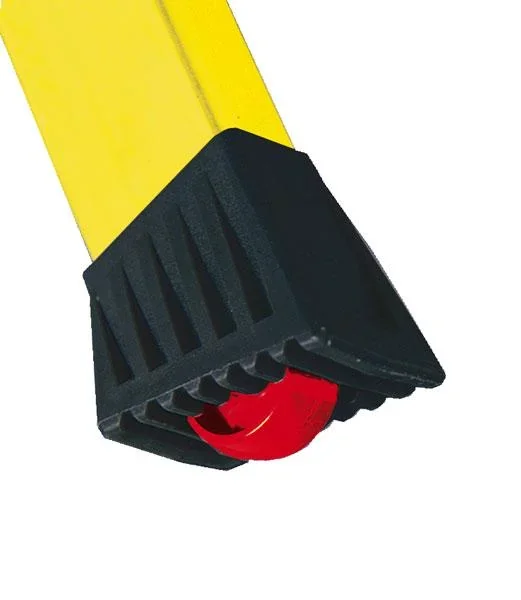 Alu Doppel-Klapptritt, blau, 2x2 Stufen für Sicherheit im Haushalt - 0