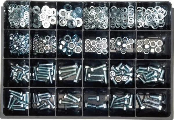 Werkzeug Box inkl. 4 Sortimentskästen ohne Bestückung - 1