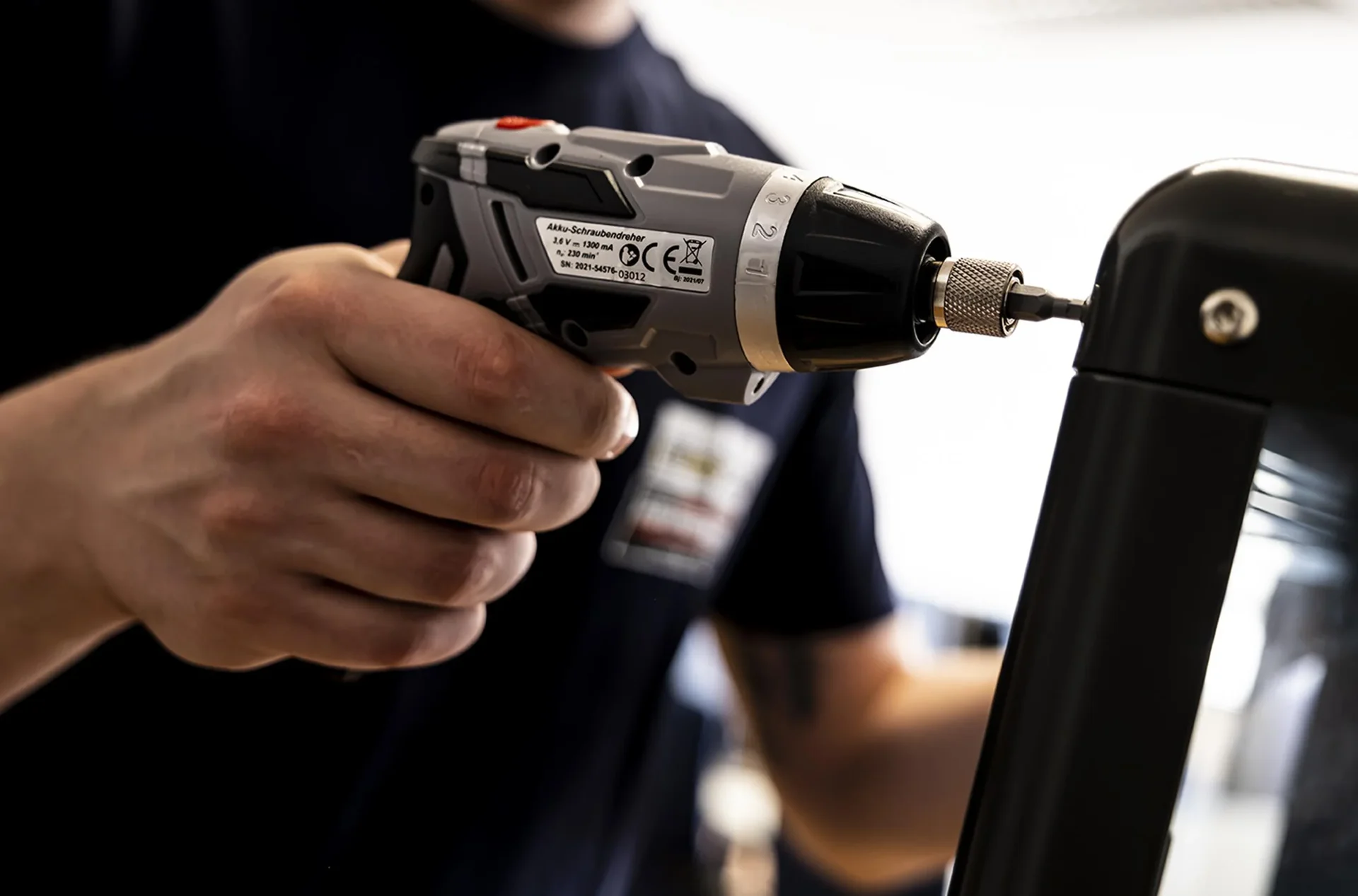 Akku-Stabschrauber 3,6 V Li Ion - 0