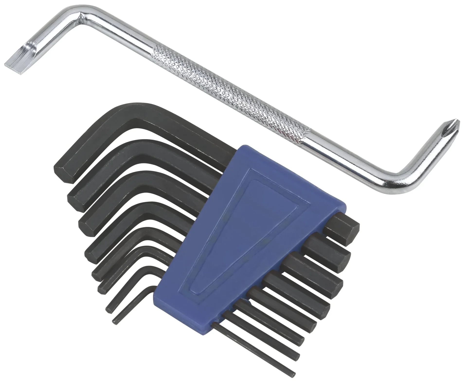 Schraubendreher-und Bit-Satz mit Halterung 109-teilig - 8