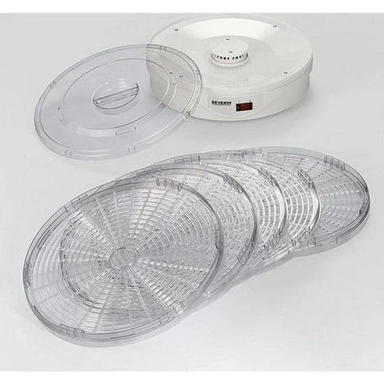 Lebensmitteltrockner - Obst/Gemüse/Kräuter - 250 Watt - 1