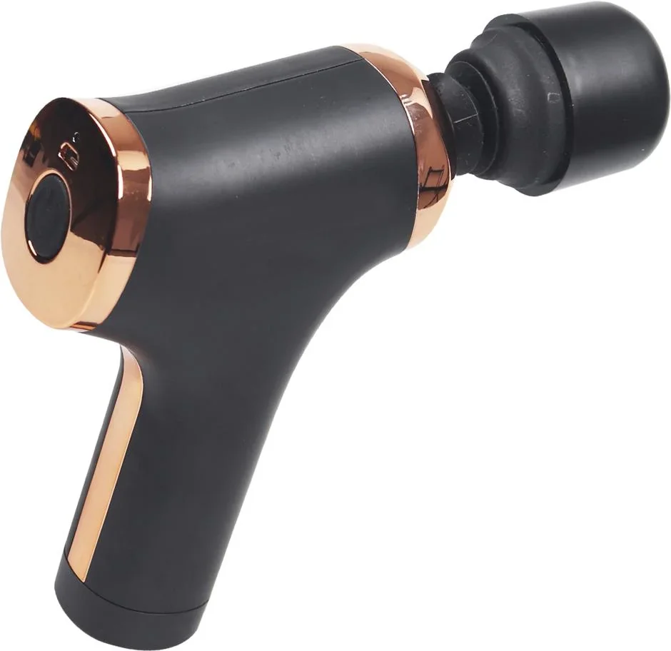 Massage Gun, roségold / schwarz - 0