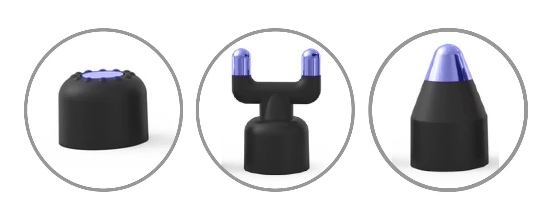 Massage Gun, roségold / schwarz - 7