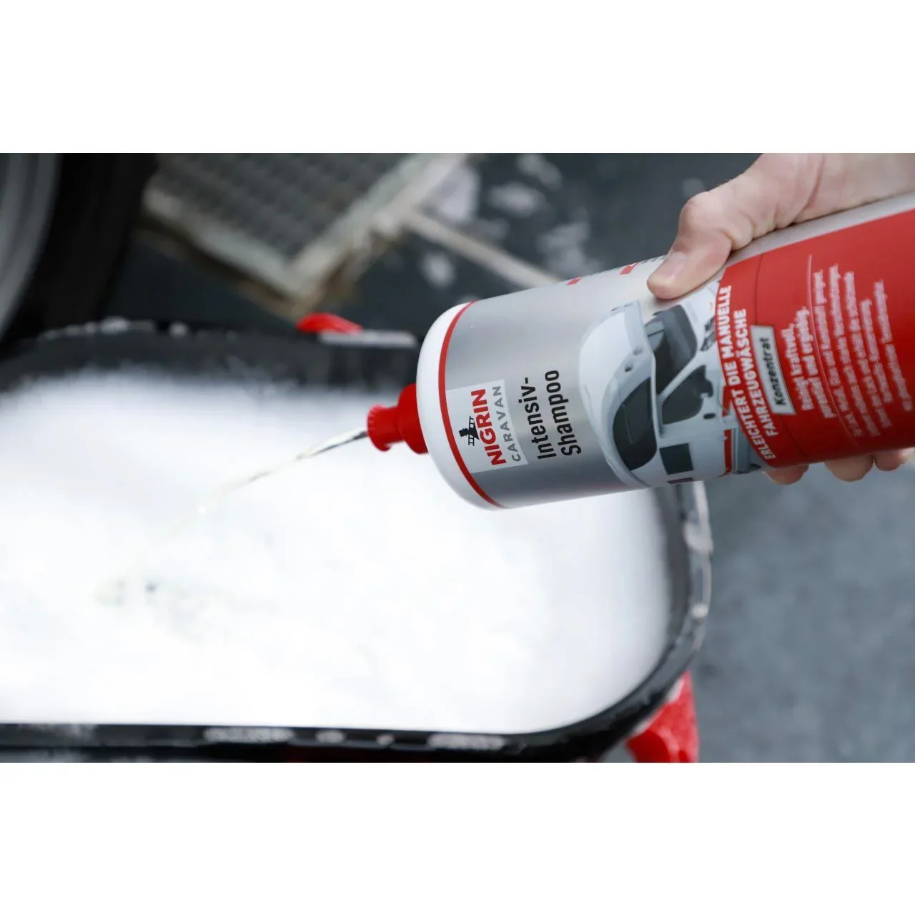 Caravan Intensiv Shampoo Konzentrat, 1 Liter - 1