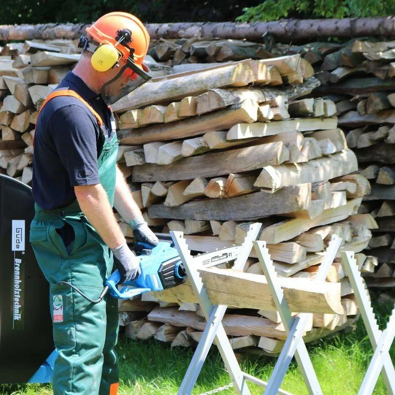 Kettensäge 2200W mit Universal-Astsäge - 0