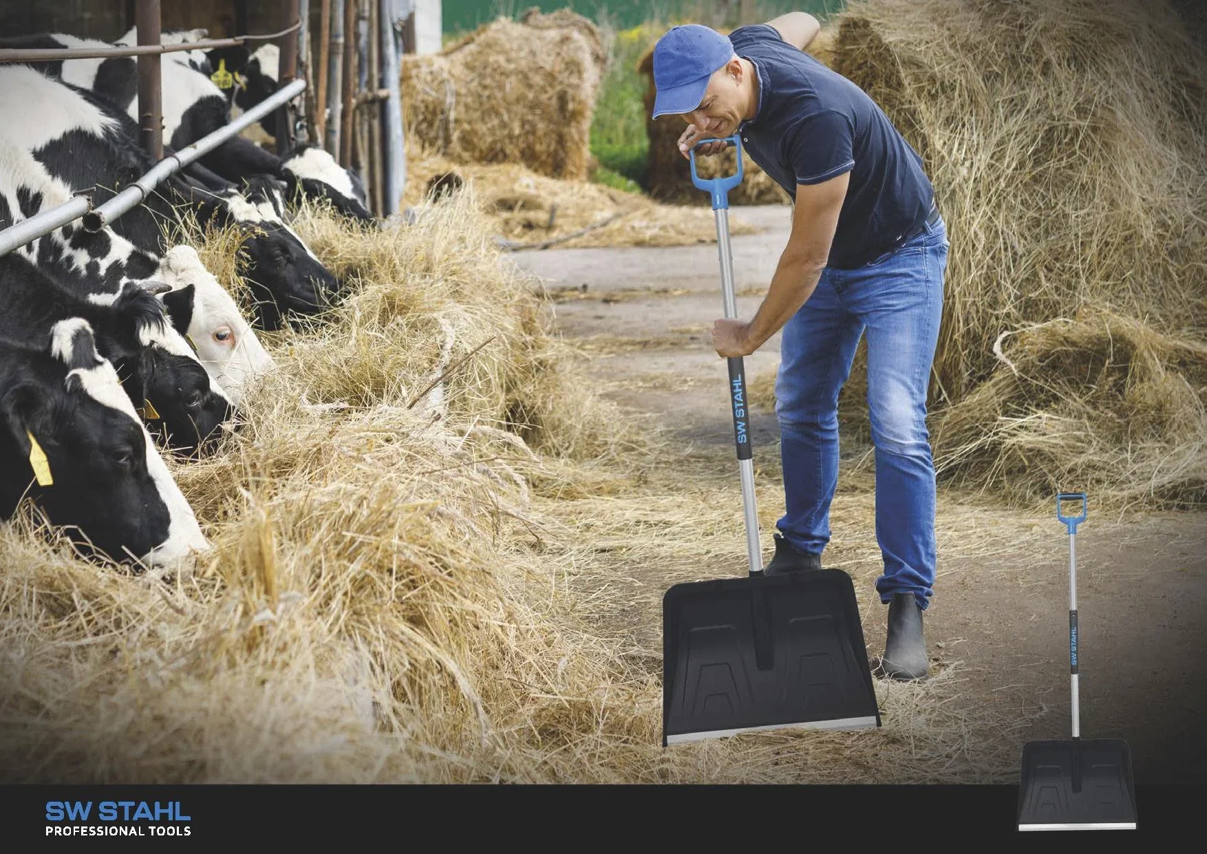 Schneeschaufel, klappbar - 0