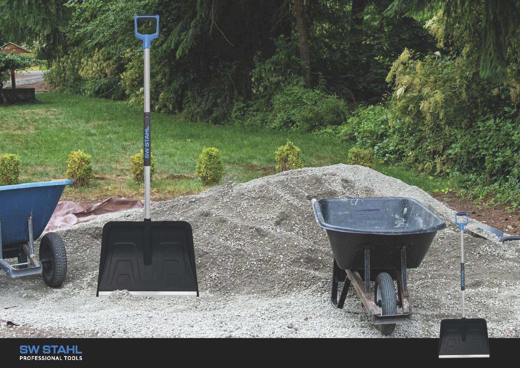 Schneeschaufel, klappbar - 2