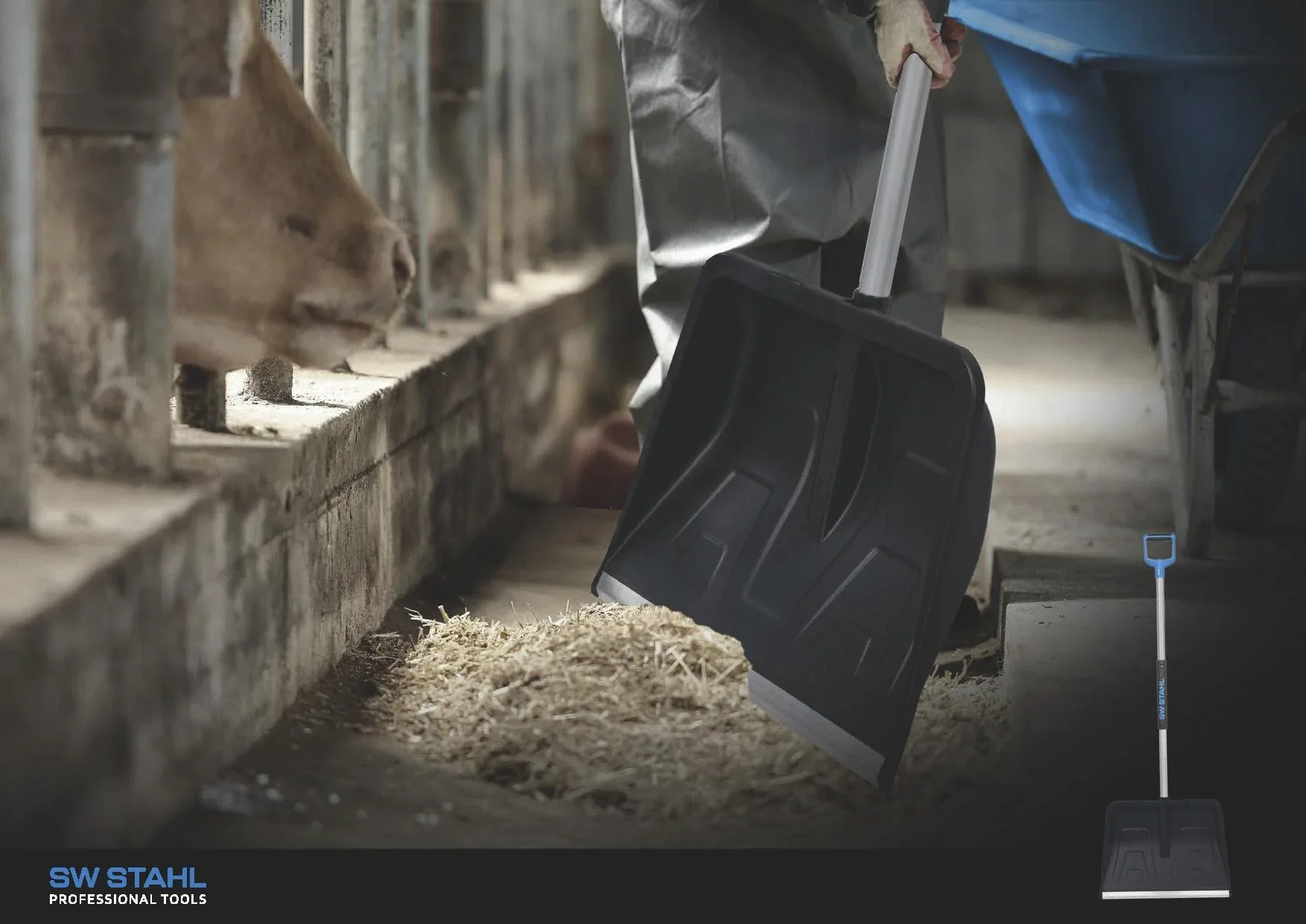 Schneeschaufel, klappbar - 4