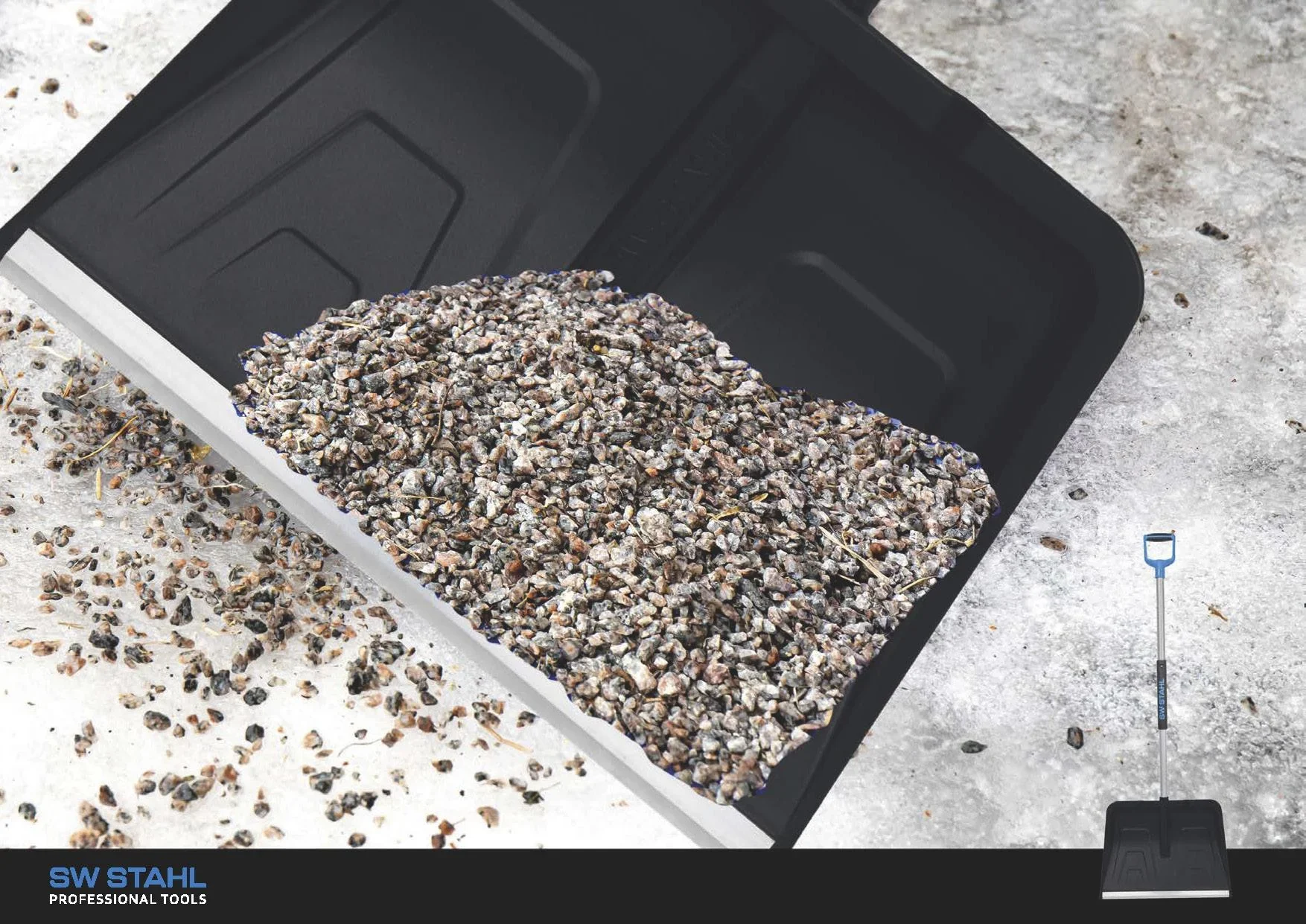 Schneeschaufel, klappbar - 7