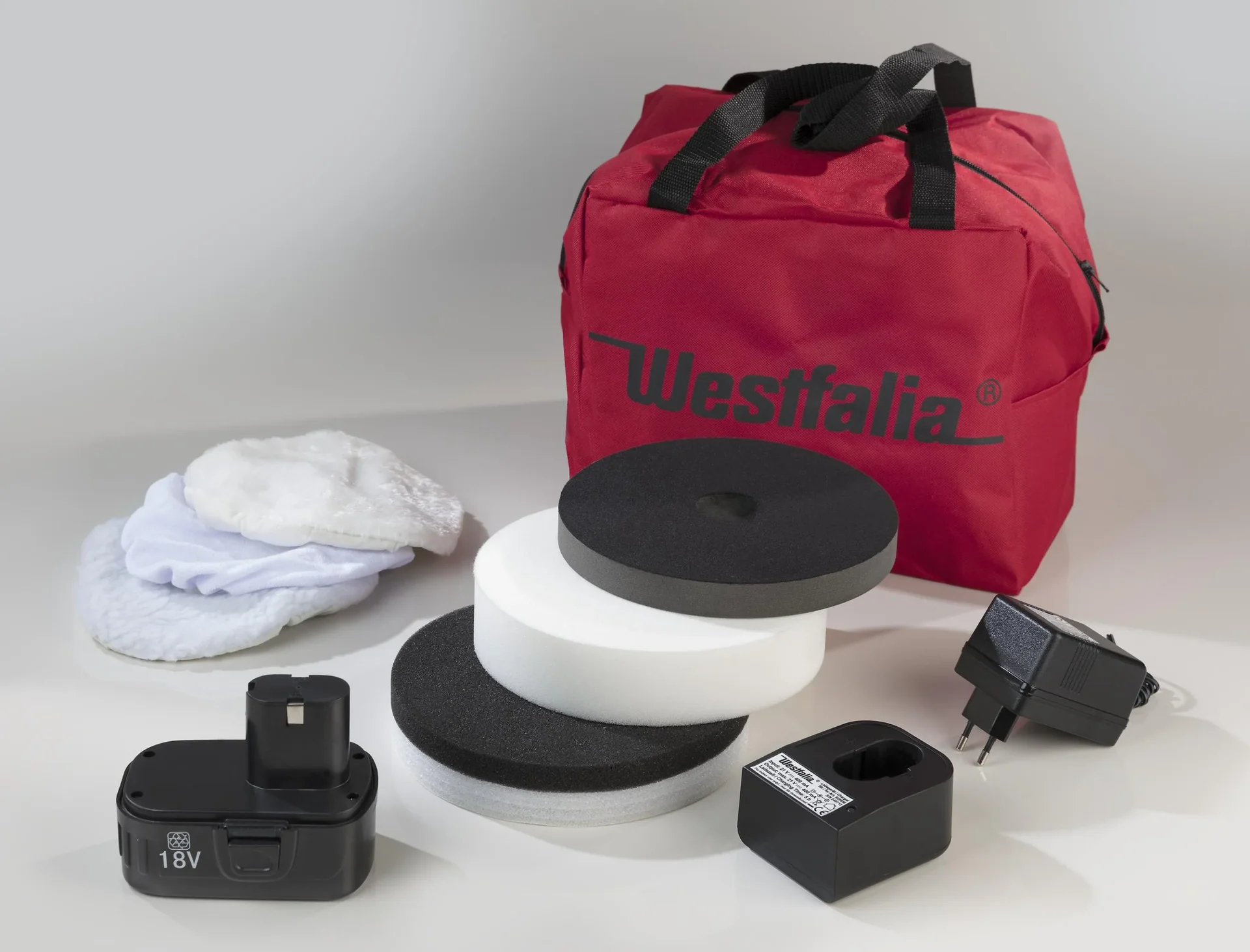 Akku Poliermaschine 18 Volt - 0