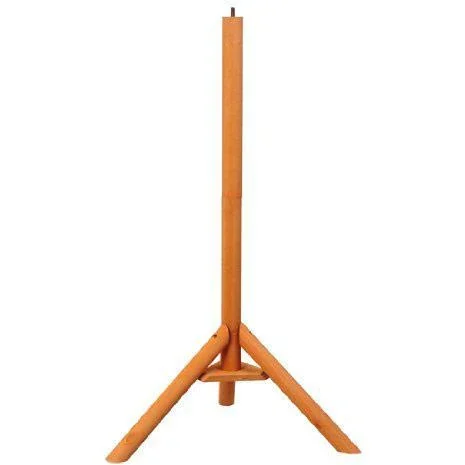 Vogelhaus Vogelvilla mit Ständer und Zinkdach 110x40x40 cm - 4