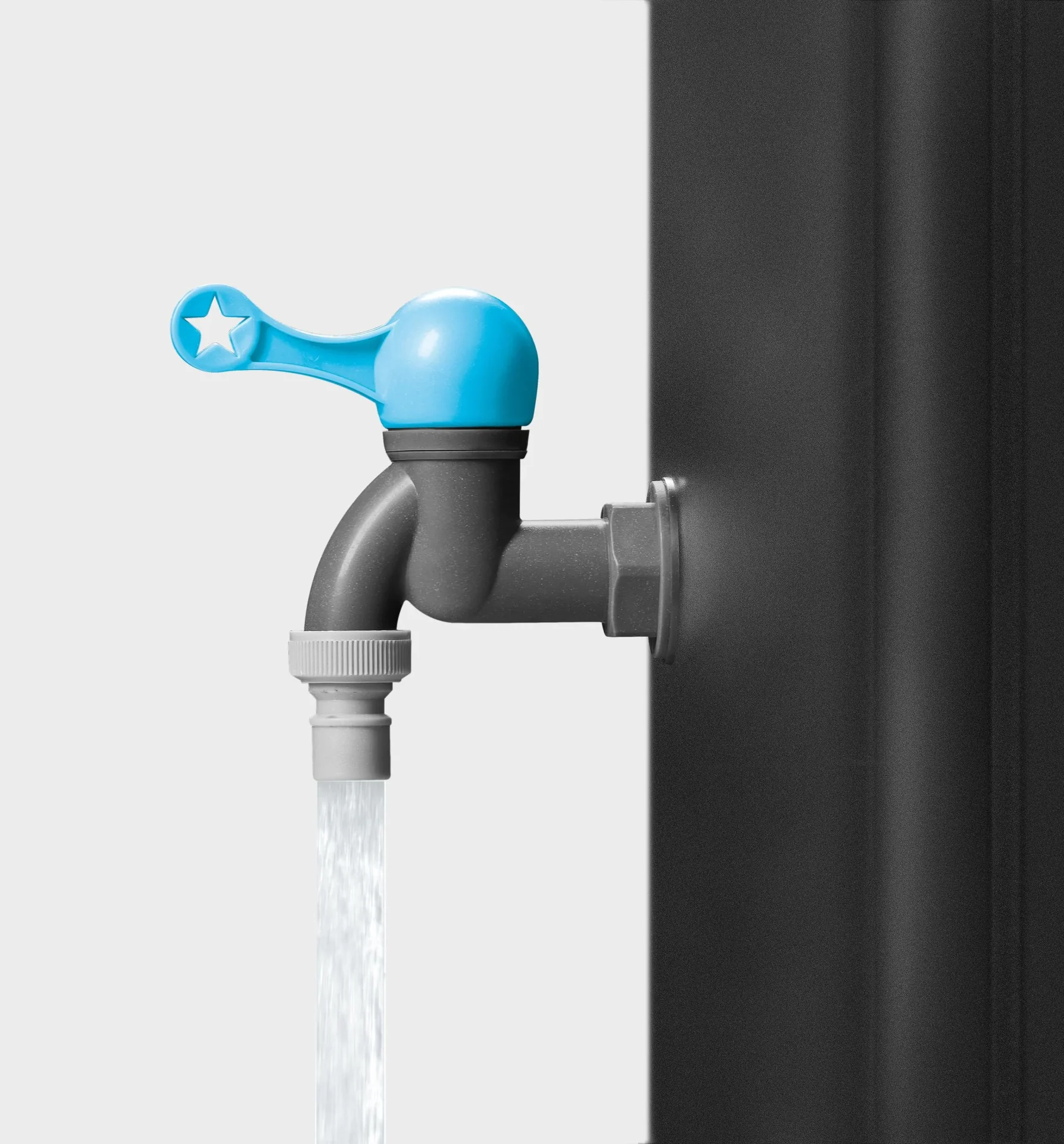 Klappbare Regentonne 250L - 6
