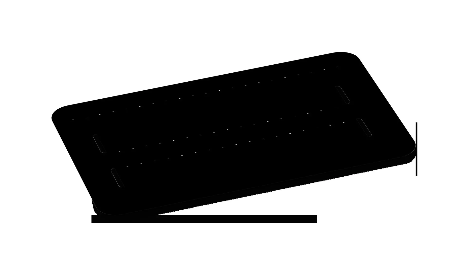 Hitzeschild für Bratenrost, groß - 0