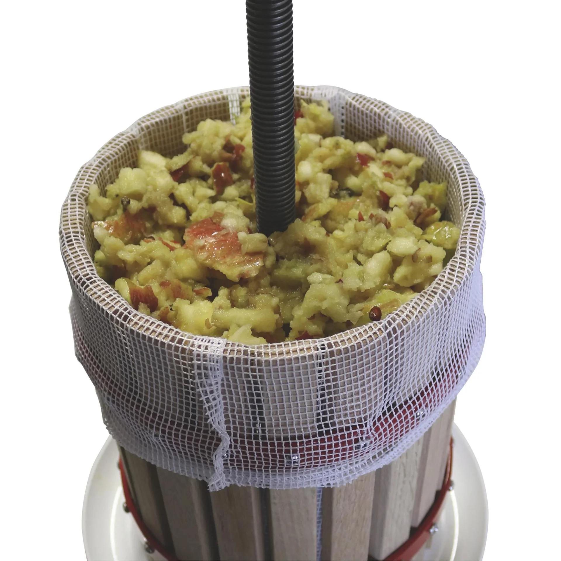 Obstpresse OP 6 im Set mit Presstuch und Eimer - 1