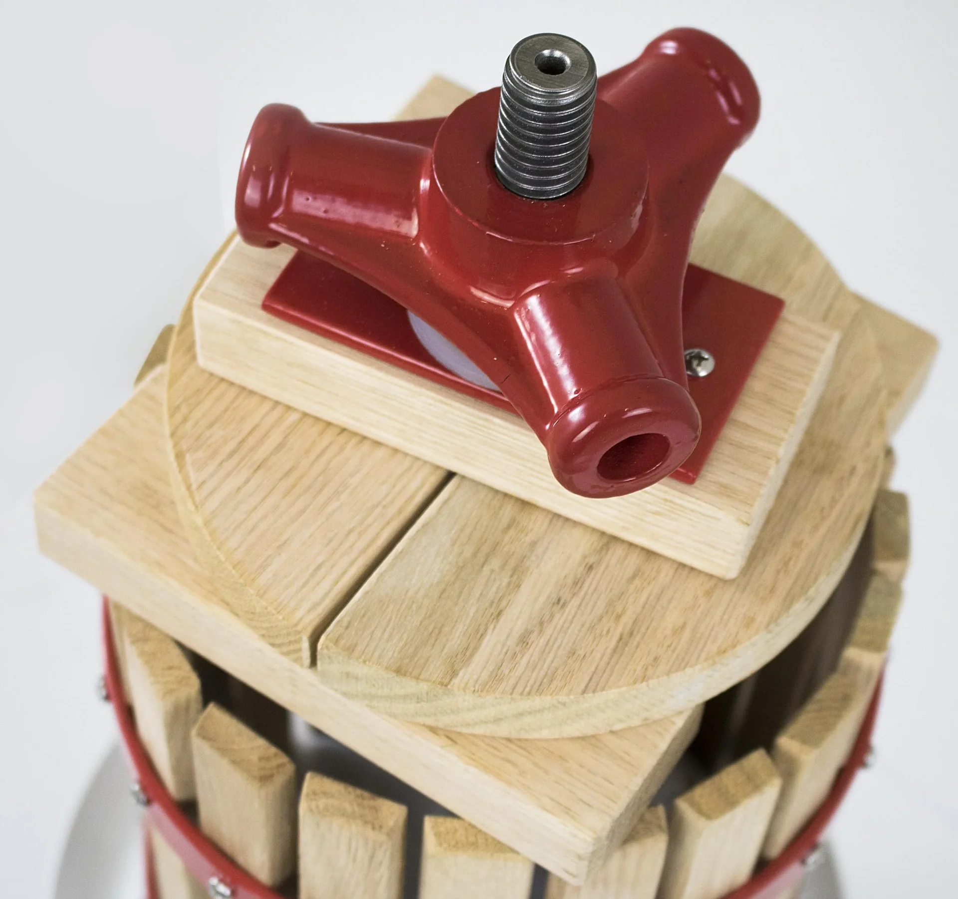 Obstpresse OP 6 im Set mit Presstuch und Eimer - 5