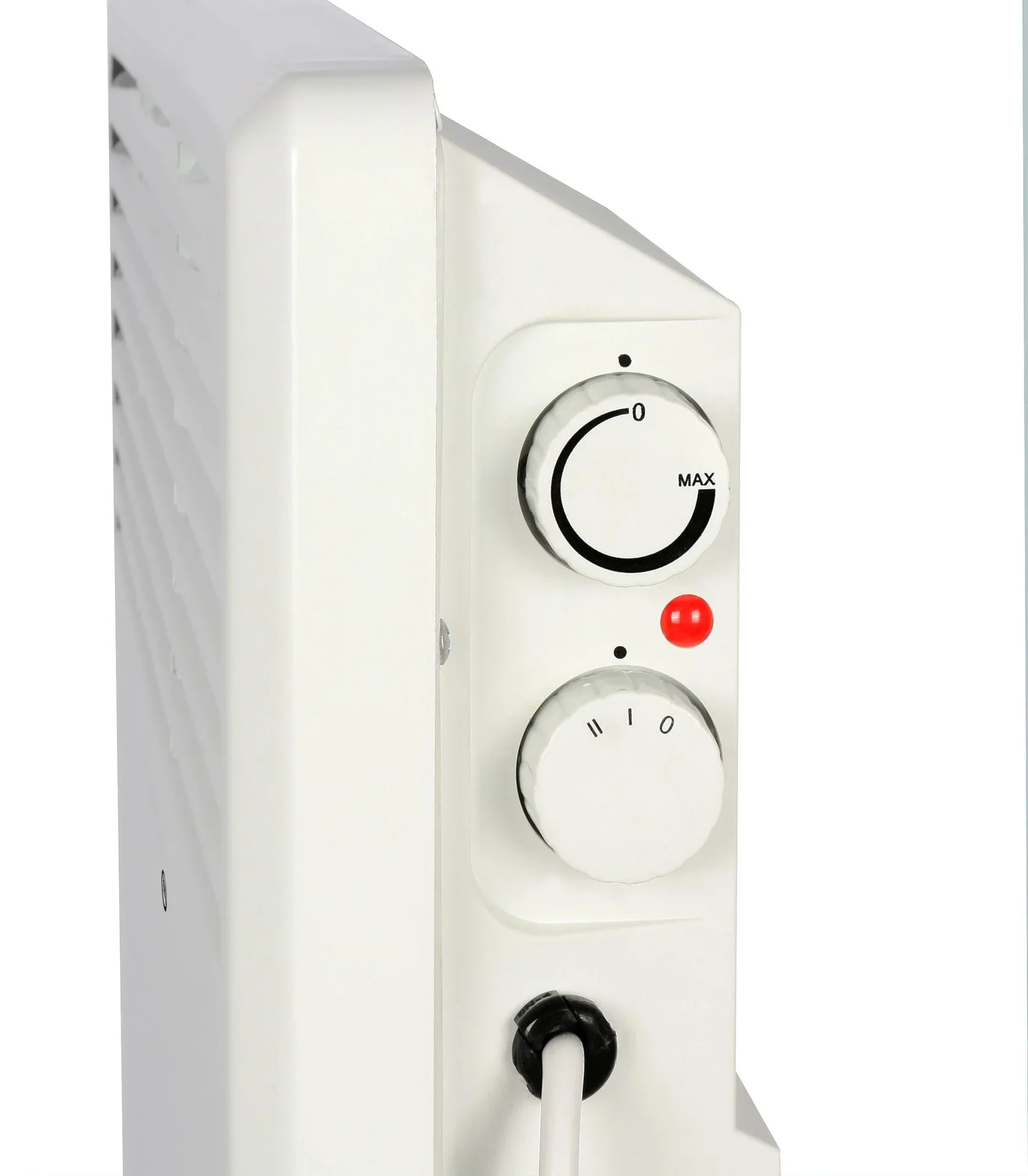 Mobiler Heizkonvektor, weiß, 1000 W - 1