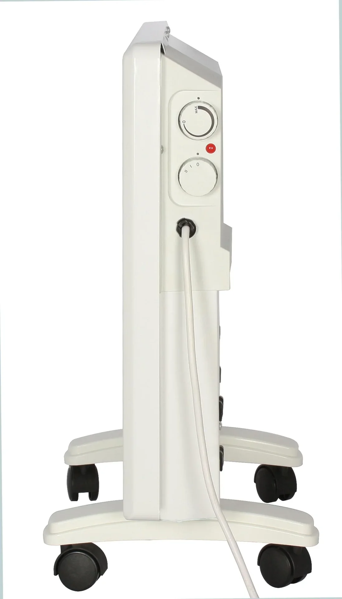 Mobiler Heizkonvektor, weiß, 1000 W - 3