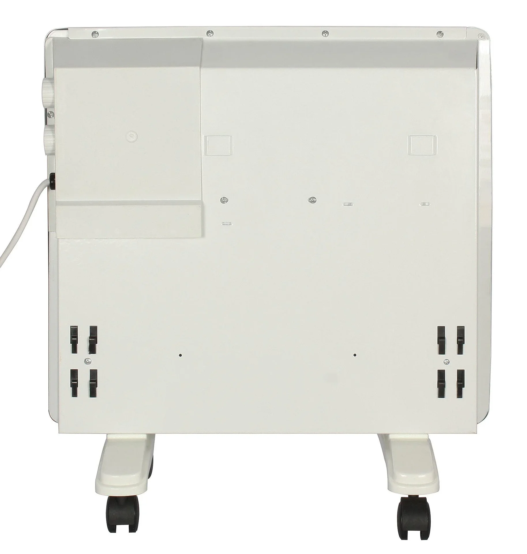 Mobiler Heizkonvektor, weiß, 1000 W - 4