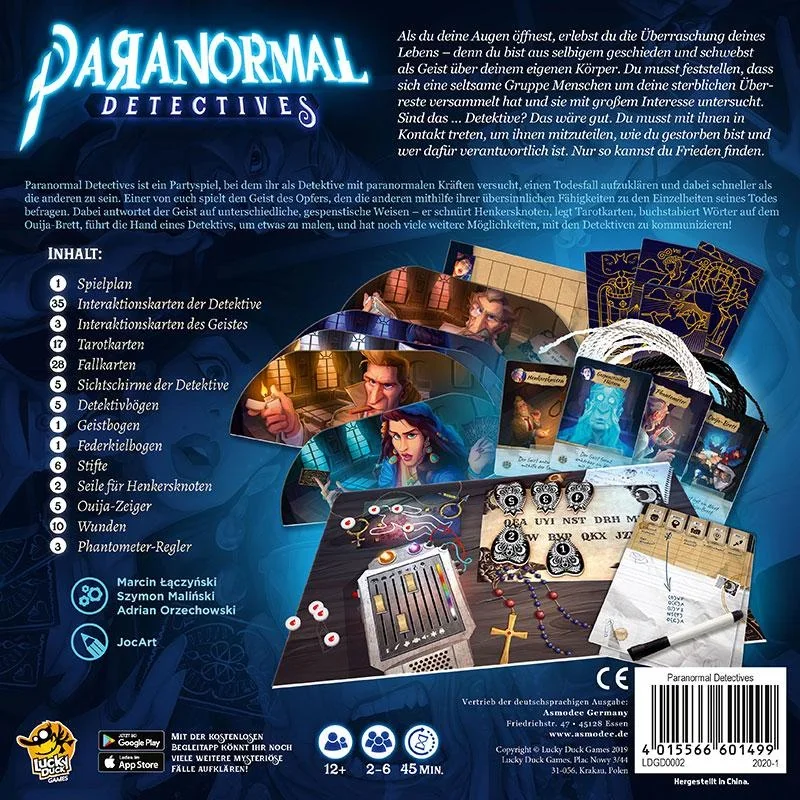Paranormal Detectives - 1