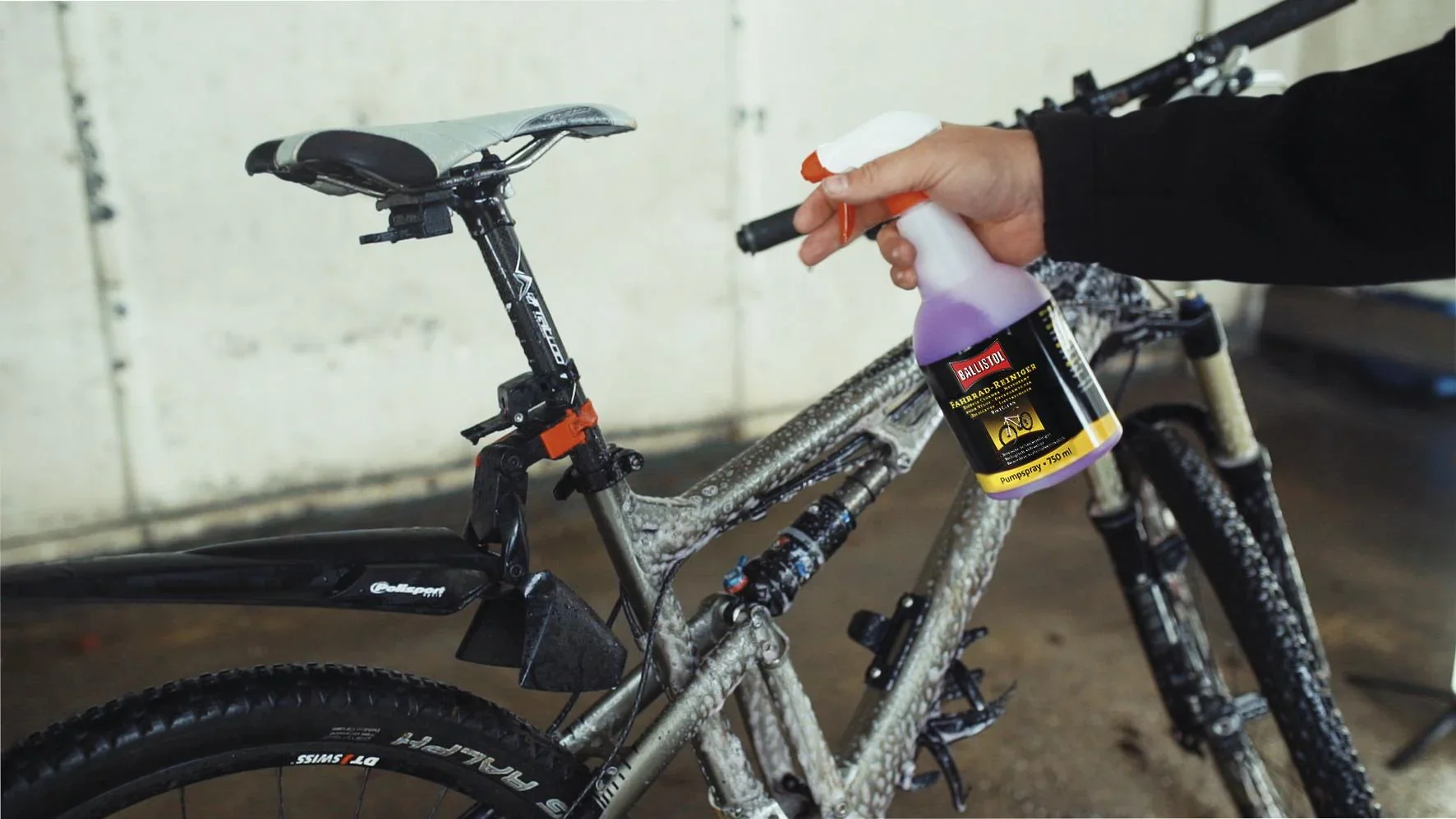 Fahrrad-Reiniger "Bike Clean" - 750 ml Pump-Spray - 1