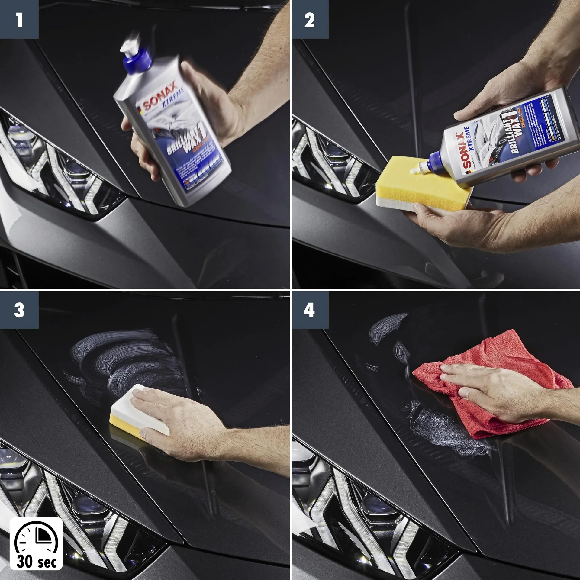 XTREME Brilliant Wax 1 500 ml - 3