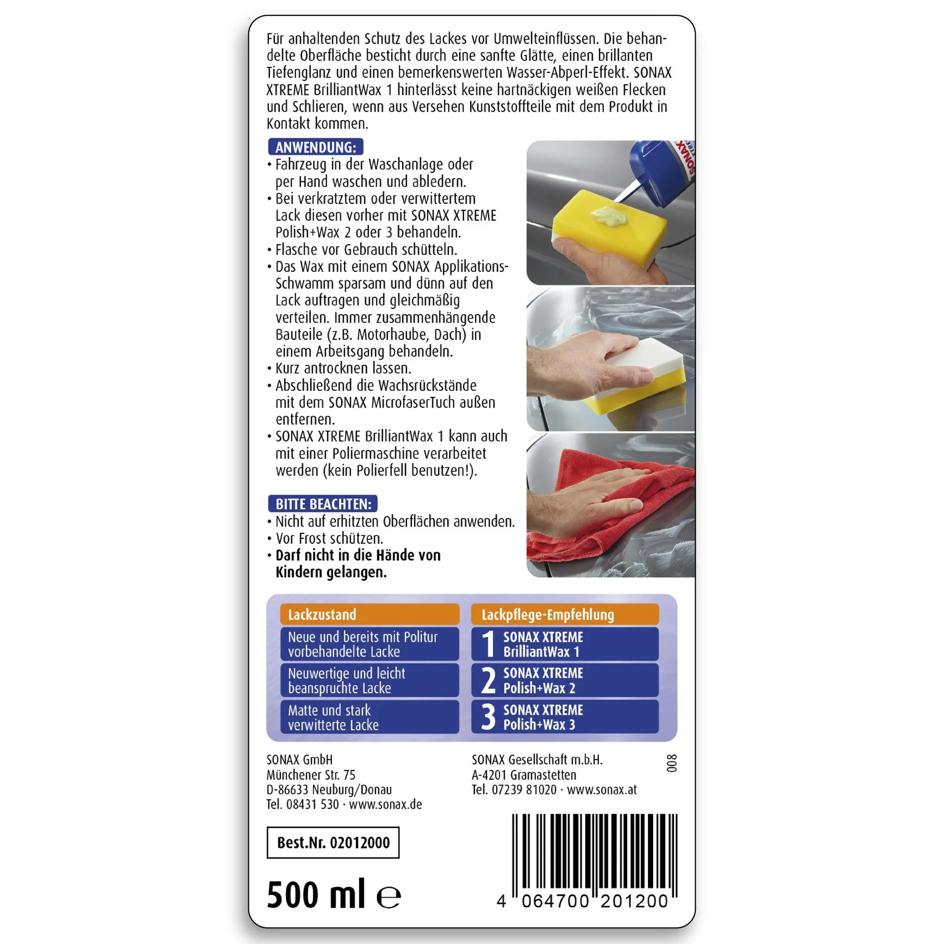 XTREME Brilliant Wax 1 500 ml - 6