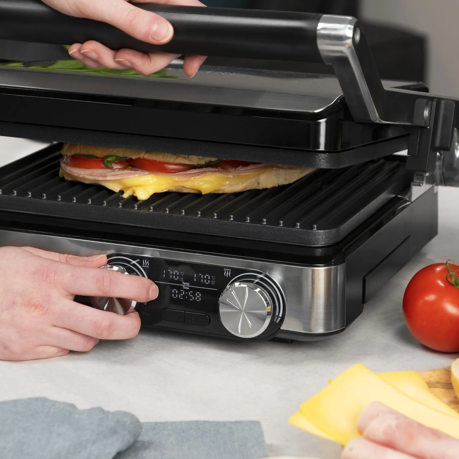 Digital Grill Grillmeister Princess Pro - 7