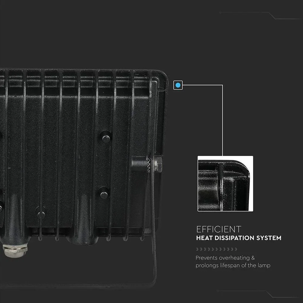 VT-4021 20W Strahler mit grünem Licht - IP65 - Atmosphärische Beleuchtung - 1