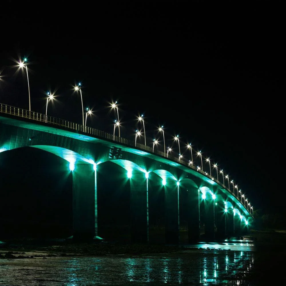 VT-4021 20W Strahler mit grünem Licht - IP65 - Atmosphärische Beleuchtung - 3