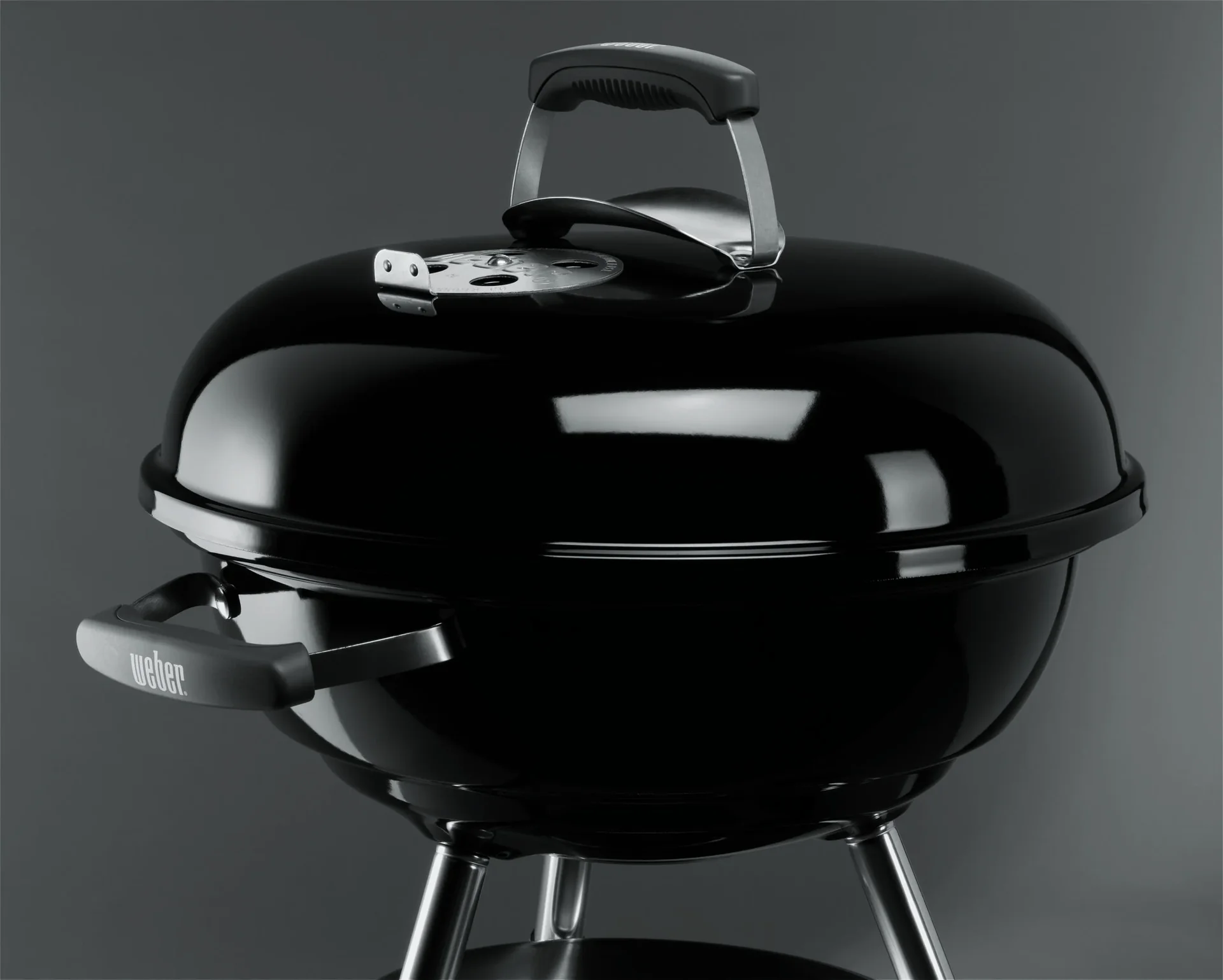 Holzkohlegrill Compact Kettle 47, H/B/T 94 x 47 x 56 cm, 8,17 kg - 0